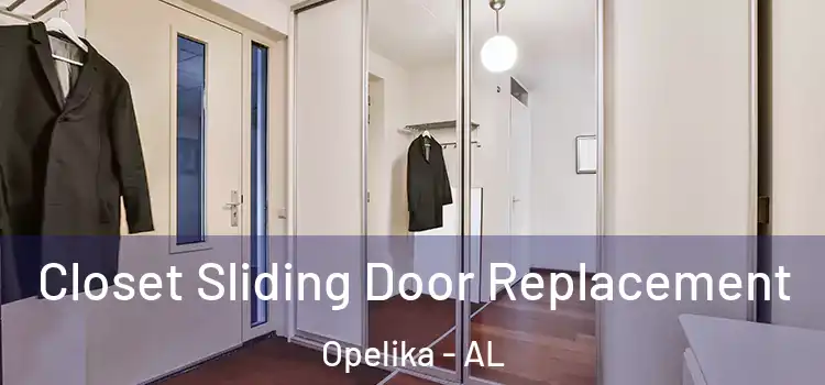 Closet Sliding Door Replacement Opelika - AL