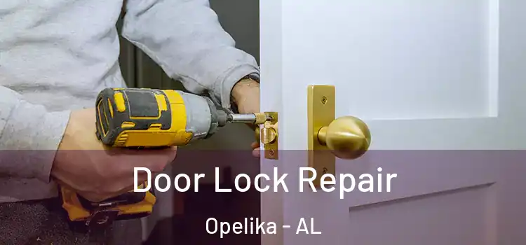 Door Lock Repair Opelika - AL
