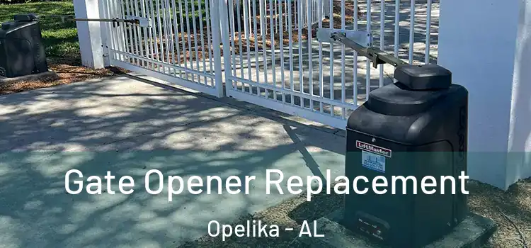 Gate Opener Replacement Opelika - AL