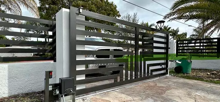 Automatic Driveway Gate Installation Opelika
