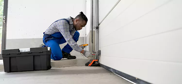 Fix Garage Door Sensor Wires Opelika