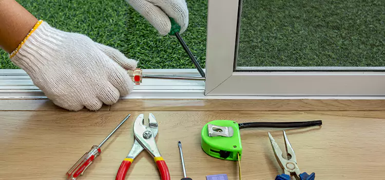 Sliding Door Track Replacement in Opelika, AL