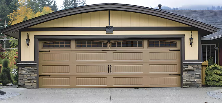 Residential Vinyl Roll Up Doors Opelika