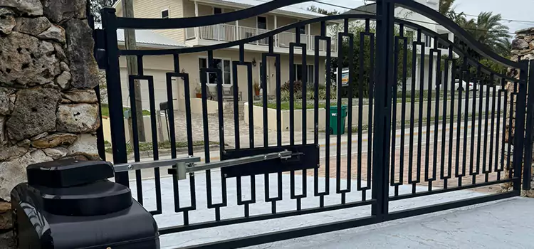 Swing Gate Opener with Keypad Opelika