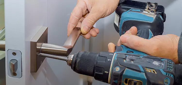 Security Door Lock Installation Opelika