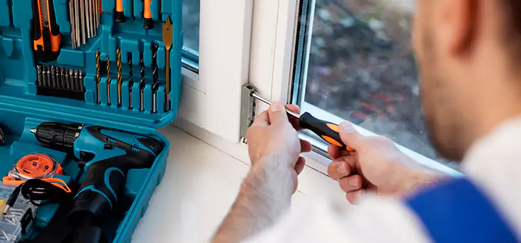 Sliding Glass Door Track Repair in Opelika, AL
