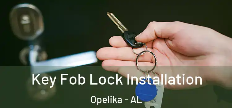 Key Fob Lock Installation Opelika - AL