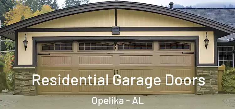  Residential Garage Doors Opelika - AL