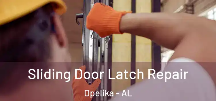 Sliding Door Latch Repair Opelika - AL