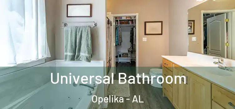 Universal Bathroom Opelika - AL